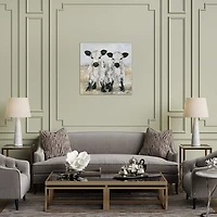 Freckles & Speckles Giclee Canvas Art Print, 12x12