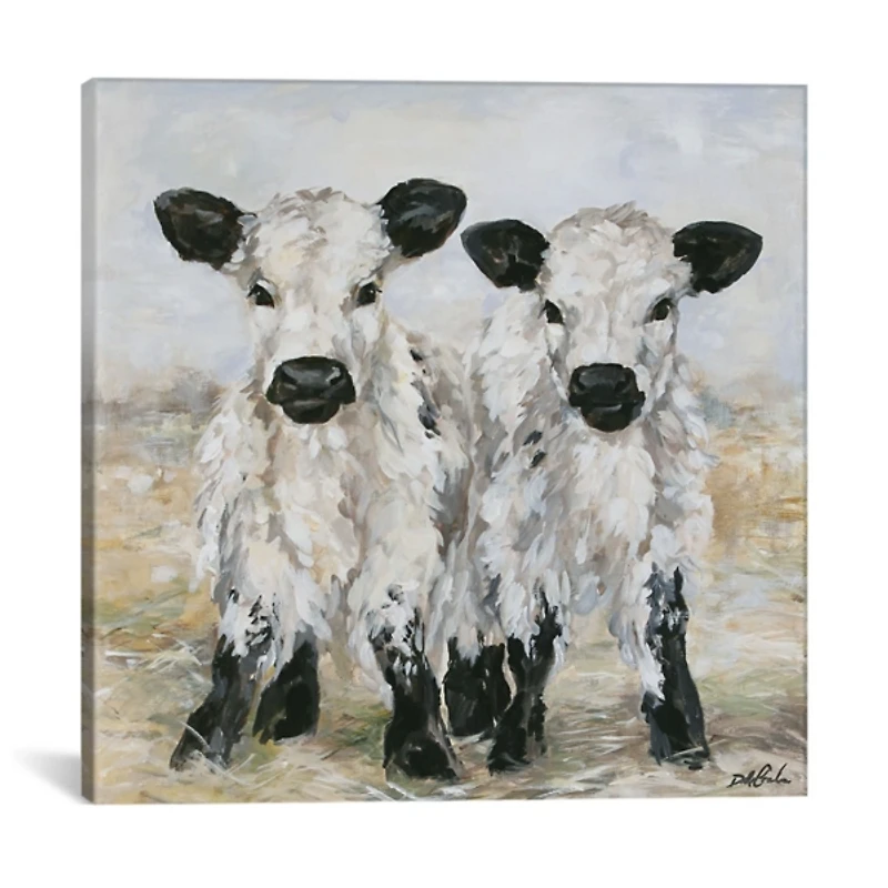 Freckles & Speckles Giclee Canvas Art Print, 12x12