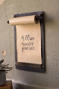 Note Roll Wall Message Board