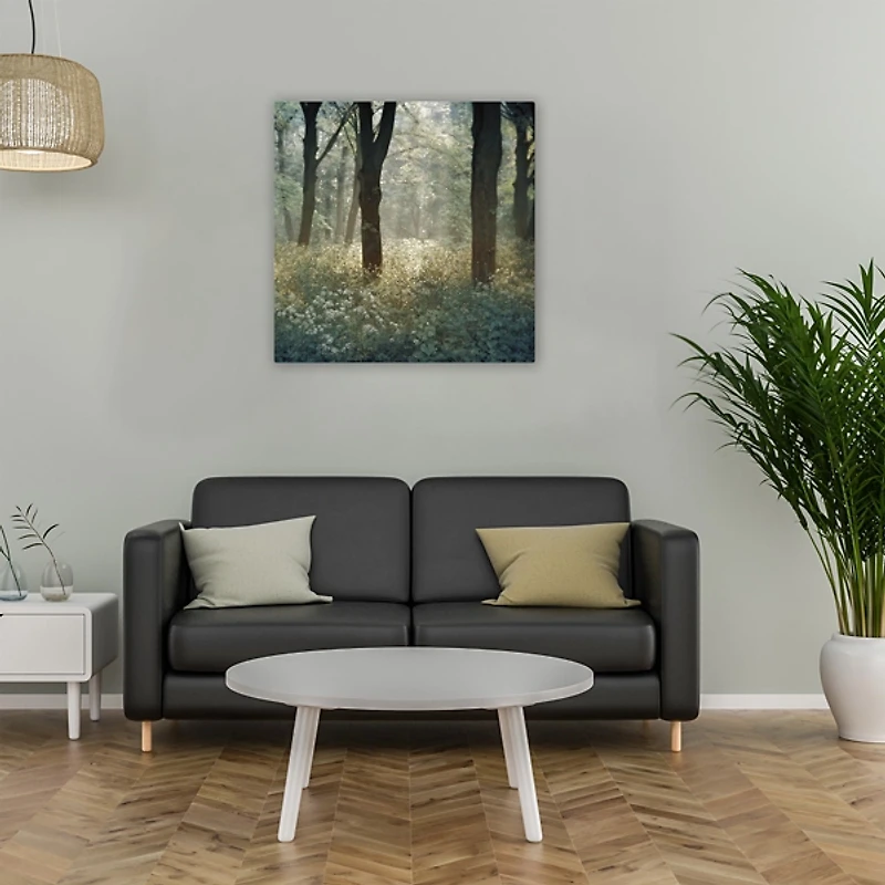 Morning in the Forest Giclee Canvas Art Print