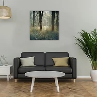 Morning in the Forest Giclee Canvas Art Print