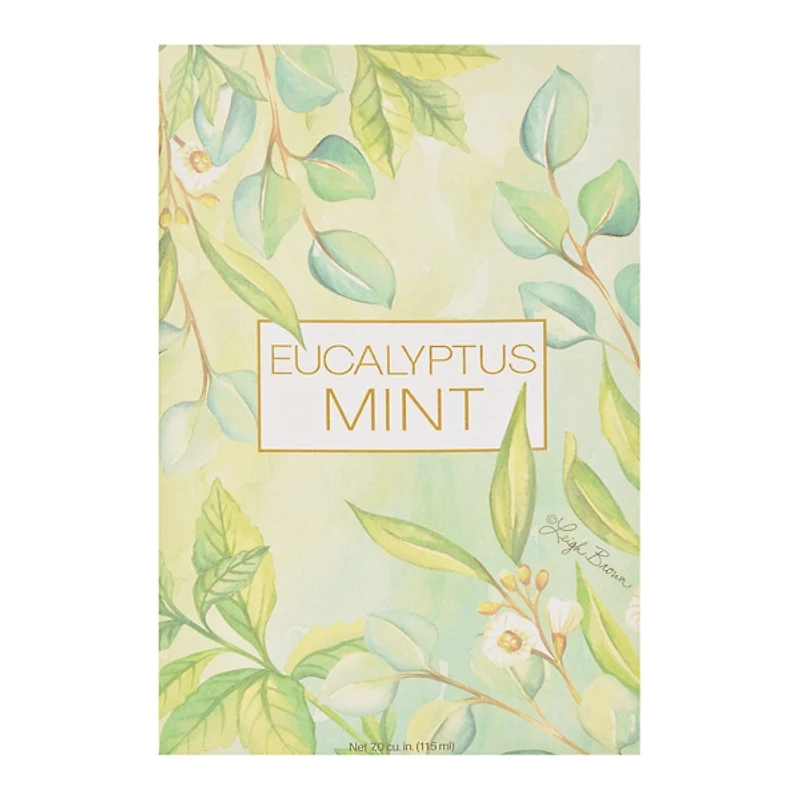 Green Eucalyptus Mint Sachet