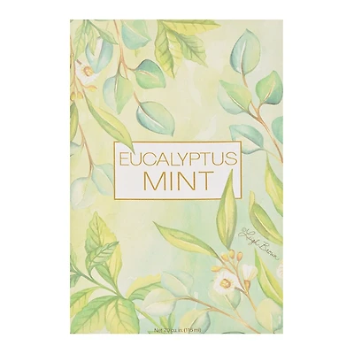 Green Eucalyptus Mint Sachet