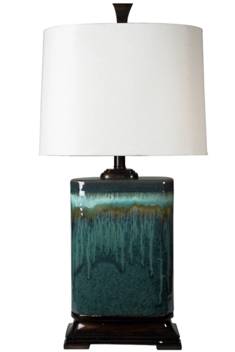 Carolina Blue Ceramic Table Lamp