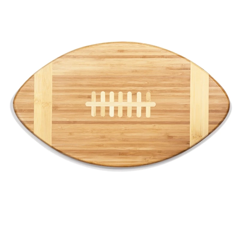 Bamboo Football Cutting Board