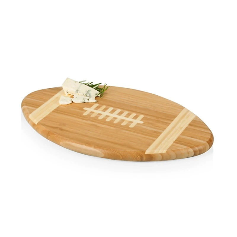 Bamboo Football Cutting Board