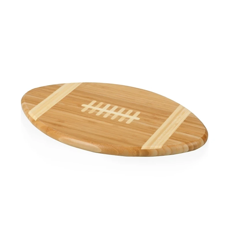 Bamboo Football Cutting Board