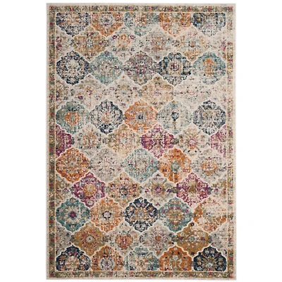 Multicolor Madison Floral Area Rug, 5x7