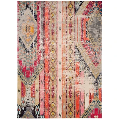 SAFAVIEH Gray Multicolor Monaco Area Rug, 8x11