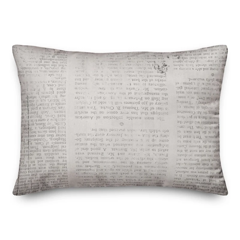 Double, Toil, and Trouble Accent Pillow