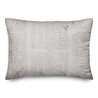 Double, Toil, and Trouble Accent Pillow