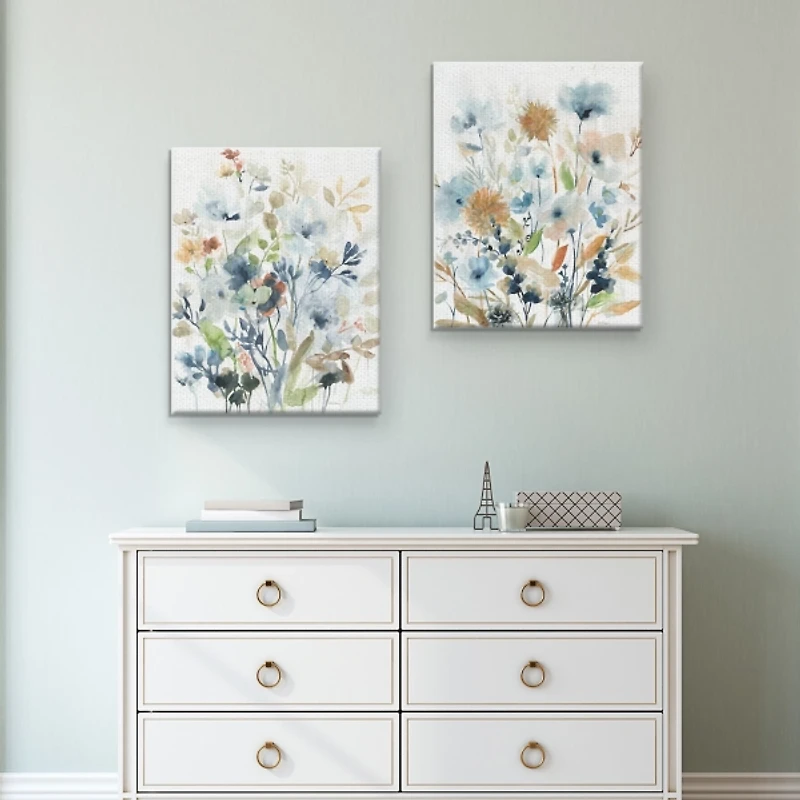 Holland Spring Mix Canvas Art Prints, Set of 2