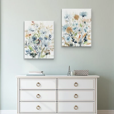 Holland Spring Mix Canvas Art Prints, Set of 2