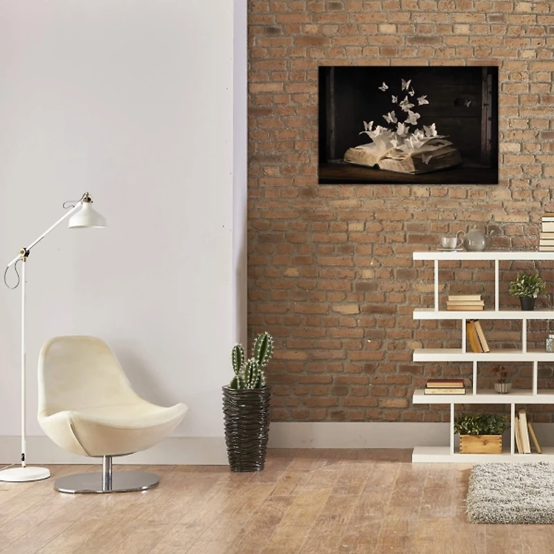 Lepidopterology Canvas Art Print