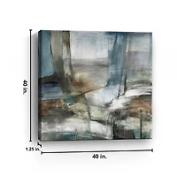 High Tide Abstract Giclee Canvas Art Print