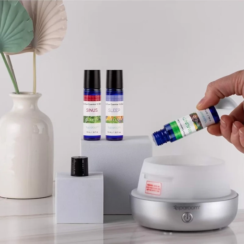 Sleep, Sinus and Immunity Essential Oils, Set of 3