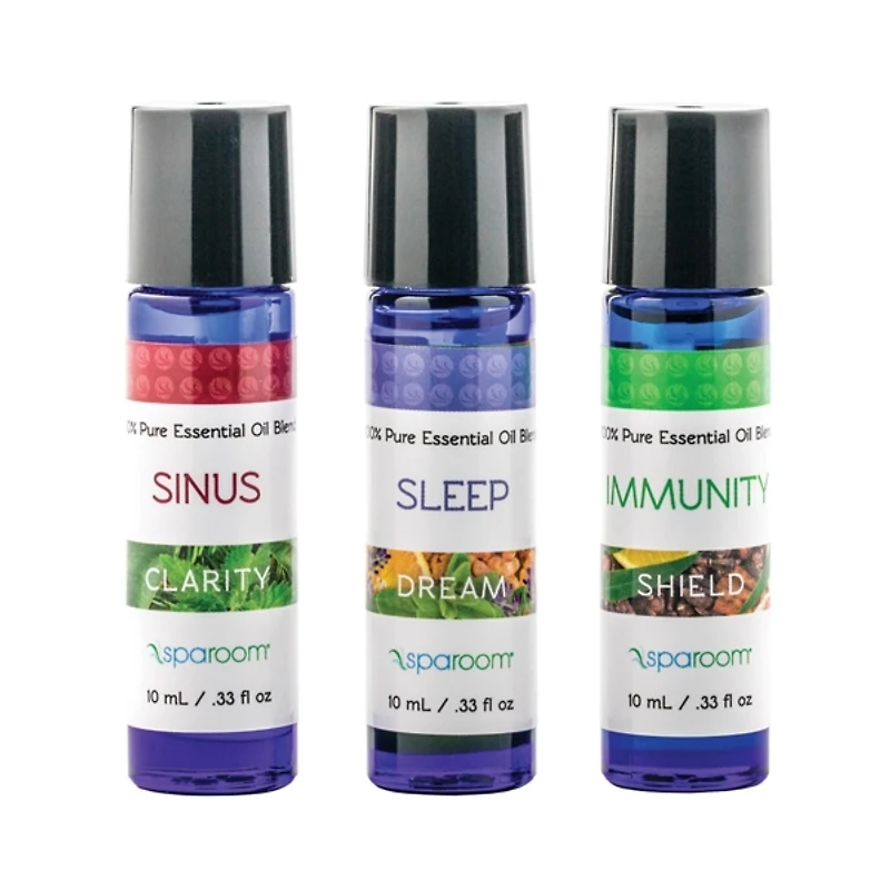 Sleep, Sinus and Immunity Essential Oils, Set of 3