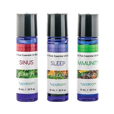 Sleep, Sinus and Immunity Essential Oils, Set of 3