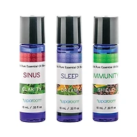 Sleep, Sinus and Immunity Essential Oils, Set of 3