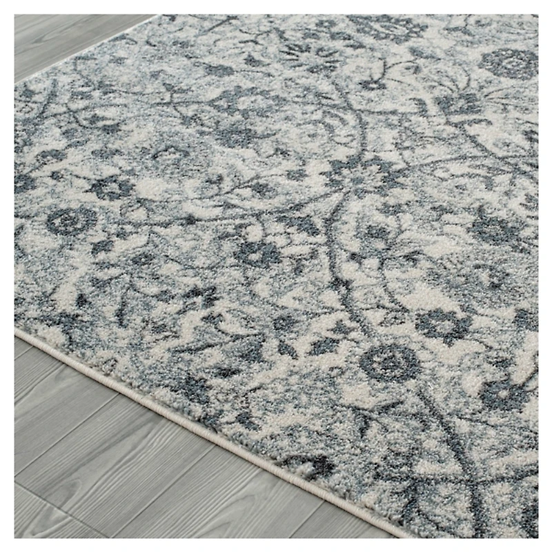 Light Blue Alex Area Rug, 8x10