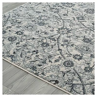 Light Blue Alex Area Rug, 8x10