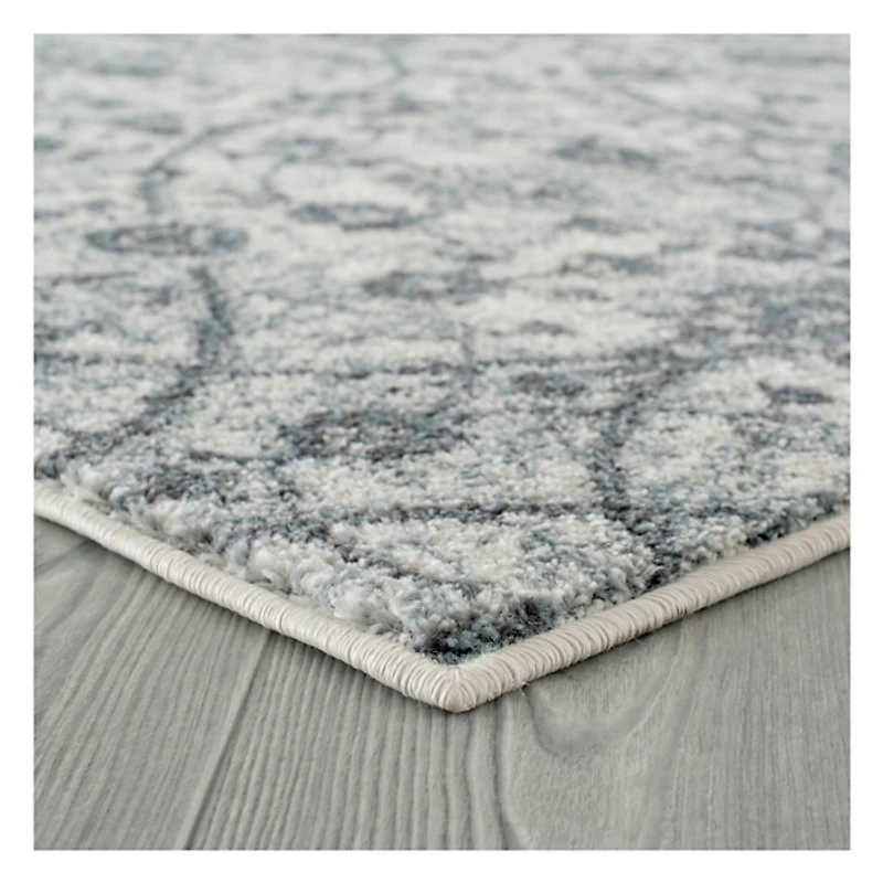 Light Blue Alex Area Rug, 8x10