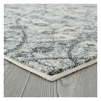 Light Blue Alex Area Rug, 8x10