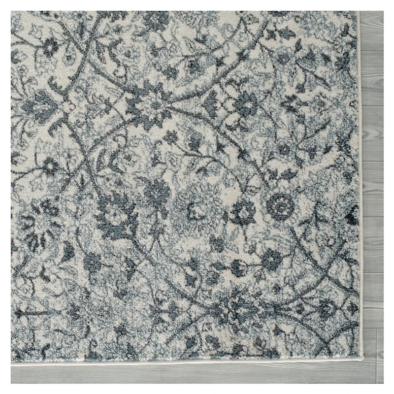 Light Blue Alex Area Rug, 8x10