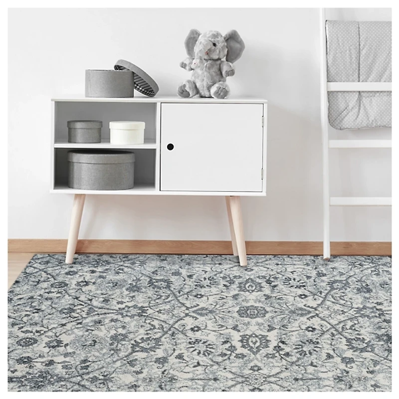 Light Blue Alex Area Rug, 8x10
