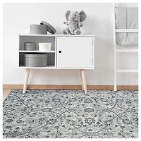 Light Blue Alex Area Rug, 8x10