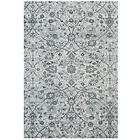 Light Blue Alex Area Rug, 8x10