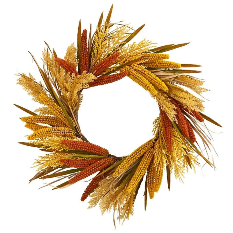 Sorghum Harvest Wreath