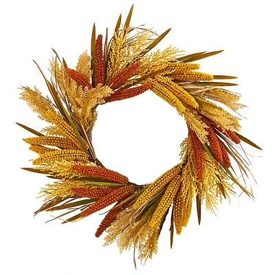 Sorghum Harvest Wreath
