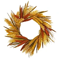 Sorghum Harvest Wreath