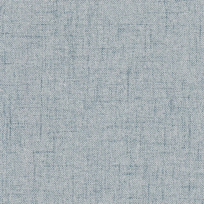 Light Blue Tufted Round Storage Ottoman