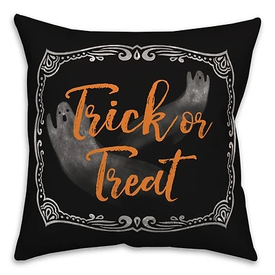 Trick or Treat Double Sided Outdoor Pillow