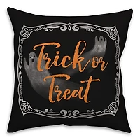Trick or Treat Double Sided Outdoor Pillow