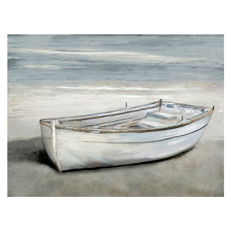 Beached Giclee Canvas Art Print
