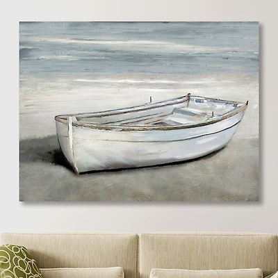 Beached Giclee Canvas Art Print