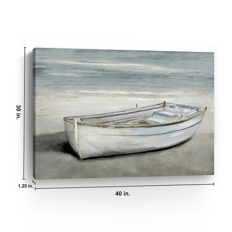 Beached Giclee Canvas Art Print