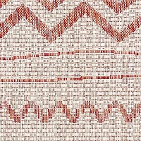 Geometric Stripe Sun Shower Outdoor Area Rug