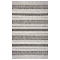 Stripe Weave Sun Shower Outdoor Area Rug, 7x9