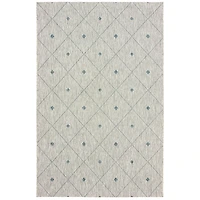 Solitaire Sun Shower Outdoor Area Rug, 5x8