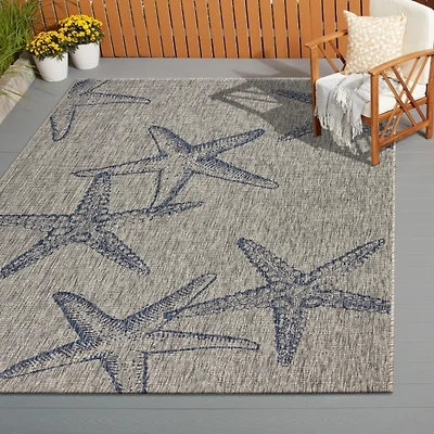 Starry Shores Captiva Outdoor Area Rug, 7x9