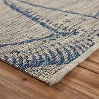 Starry Shores Captiva Outdoor Area Rug, 7x9