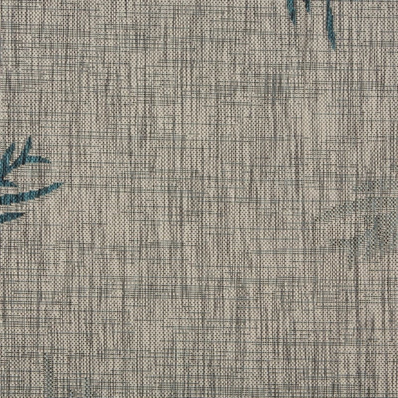 Tropical Palms Captiva Outdoor Area Rug, 5x7