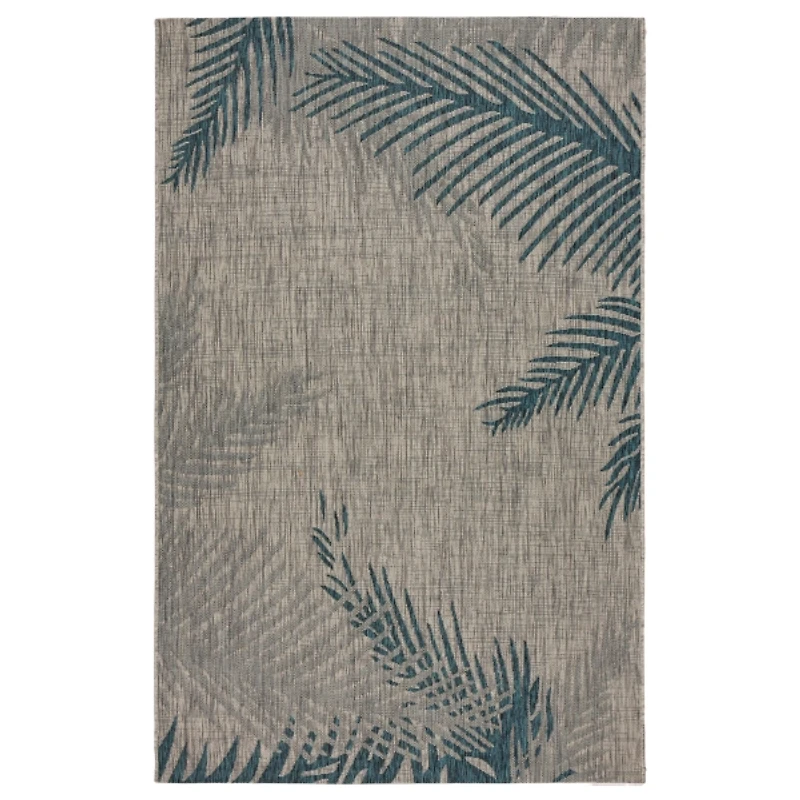 Tropical Palms Captiva Outdoor Area Rug, 5x7