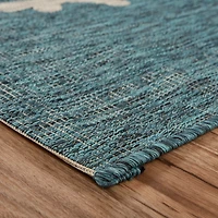 Andros Reef Captiva Outdoor Area Rug, 7x9
