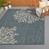 Andros Reef Captiva Outdoor Area Rug, 7x9