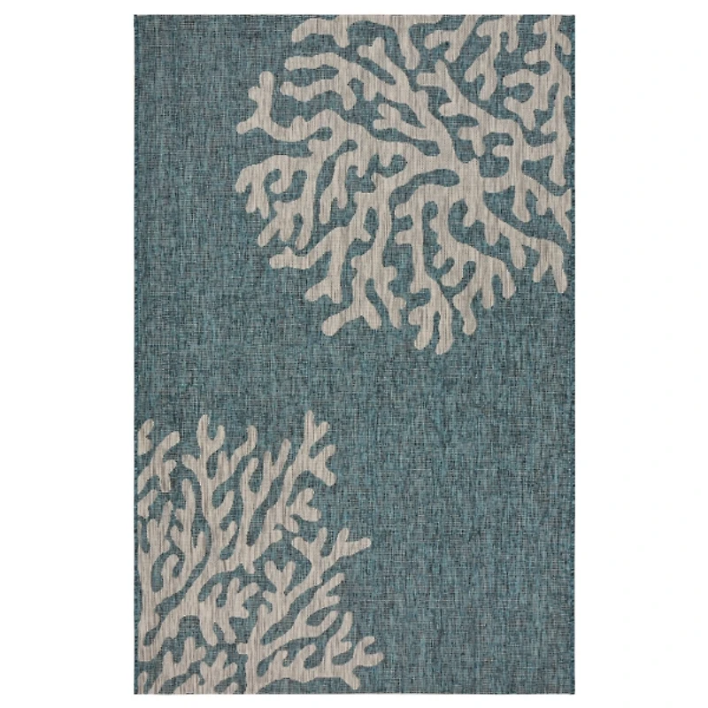 Andros Reef Captiva Outdoor Area Rug, 7x9